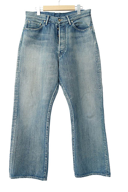 グラフペーパー Graphpaper 22SS Selvage Denim Five Pocket Wide 