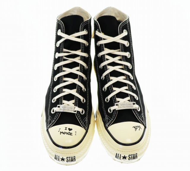 靴 Converse DAIRIKU 23AW DAIRIKUとCONVERSEがヴィンテージ感のあるデザインのコラボレーション