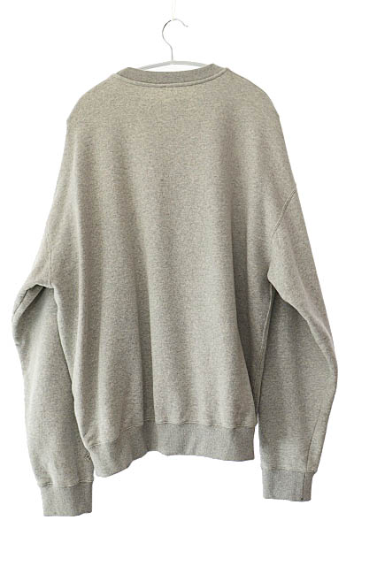 正規店買付【JIL SANDER】ロゴ スウェット ジルサンダー JIL SANDER 25SS LOGO SWEATSHIRT ロゴ スウェット