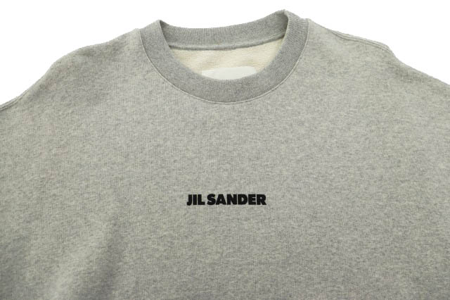 ジルサンダー JIL SANDER 25SS LOGO SWEATSHIRT ロゴ スウェット