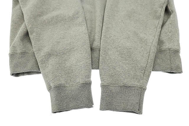 JIL SANDER ロゴスウェット グレー メンズ L 新品 正規品 JIL SANDER ジルサンダー オーバーサイズ ロゴ