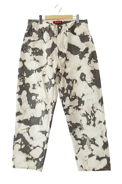 パンツ Supreme Baggy Jean camo 32 Baggy Jean - Shop - Supreme
