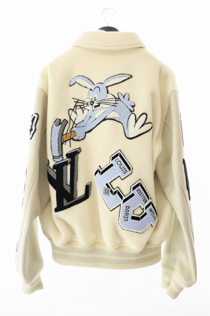 ルイヴィトン LOUIS VUITTON 22AW マルチパッチ レザー バーシティ