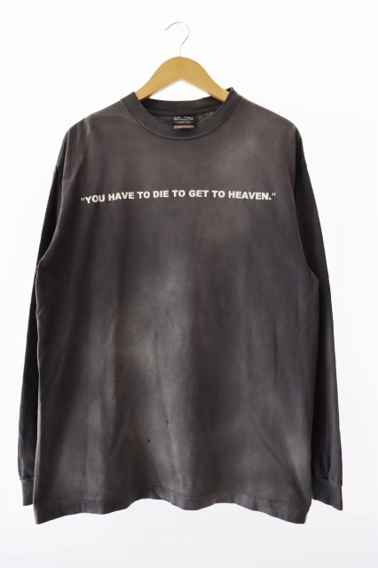 セントマイケル SAINTMICHAEL 24SS LS TEE SAINT CLUB ロングスリーブ