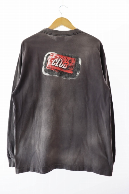セントマイケル SAINTMICHAEL 24SS LS TEE SAINT CLUB ロングスリーブ