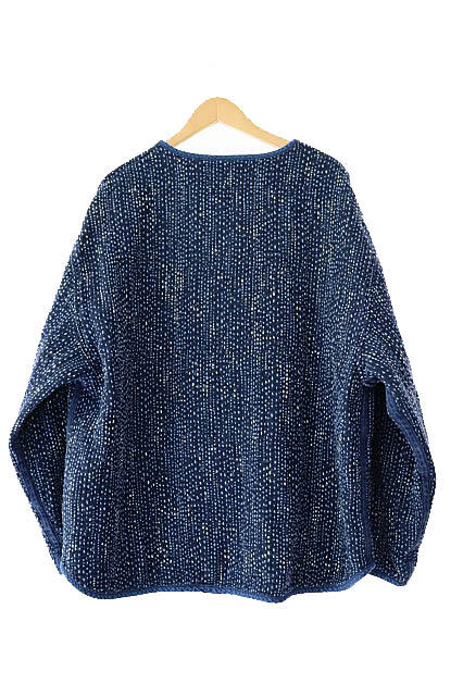 Porter Classic ポータークラシックSASHIKO カーディガン