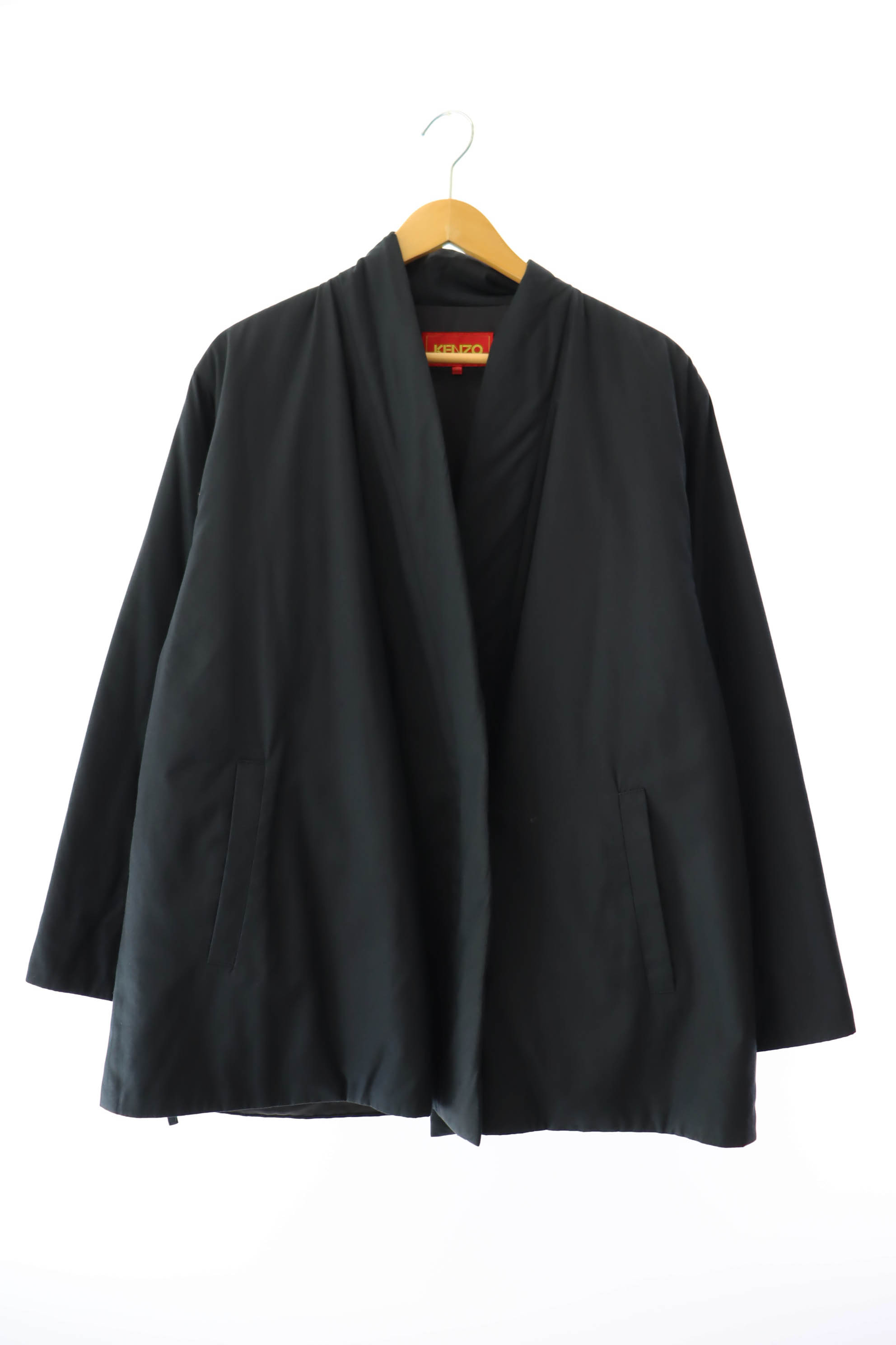 ケンゾー KENZO KIMONO JACKET キモノ ジャケット 2 黒 ブラック 