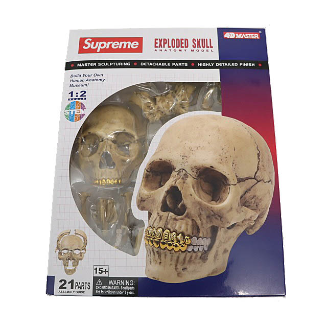 シュプリーム SUPREME 23AW 4D MASTER 4D HUMAN ANATOMY MODEL