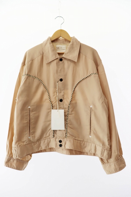 ANCELLM アンセルム 25SS WESTERN JACKET ウエスタン ジャケット