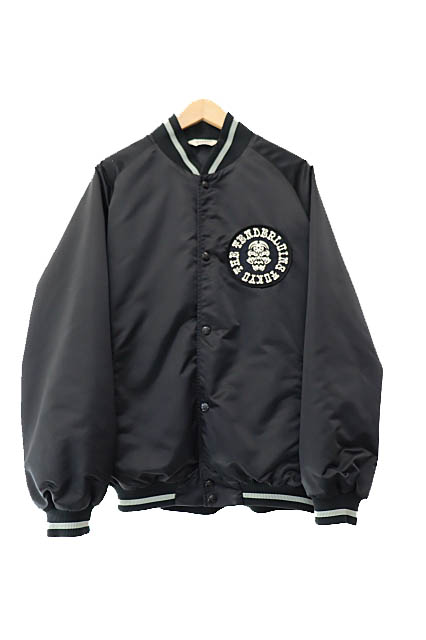 テンダーロイン TENDERLOIN 17AW T-NYLON RIB JKT ロゴ ナイロン リブ 