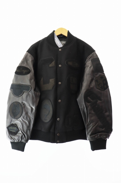チャレンジャー CHALLENGER 東京限定 15th VARSITY JACKET 15周年 バー 