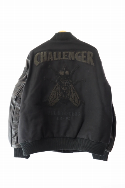 チャレンジャー CHALLENGER 東京限定 15th VARSITY JACKET 15周年 バー 
