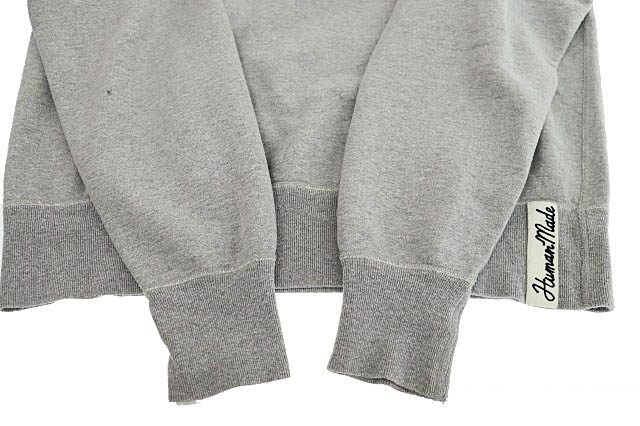 ヒューマンメイド HUMAN MADE 23AW LOGO CREWNECK SWEATSHIRT ロゴ 