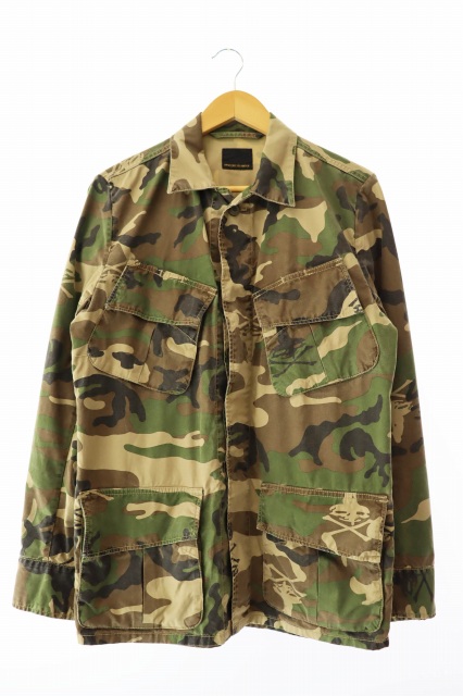 ヒステリックグラマー HYSTERIC GLAMOUR ミリタリー サファリ シャツ 