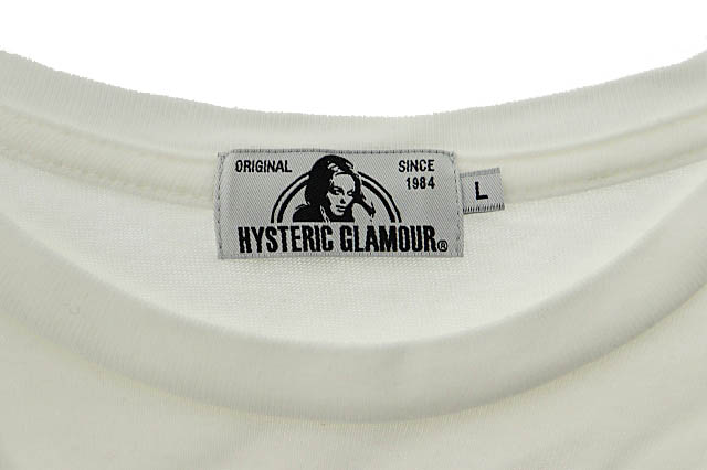 ヒステリックグラマー HYSTERIC GLAMOUR ×野口強 PANDA MANIA T-SHIRT