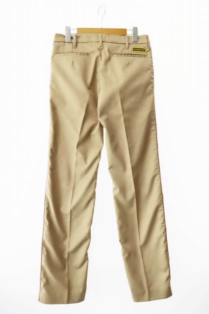 ナンバーナイン 08AWポートランド期 ペンキ加工チノパン アイボリー ベージュ NUMBER (N)INE ナンバーナイン ベージュ パンツ ナンバーナイン 08AW