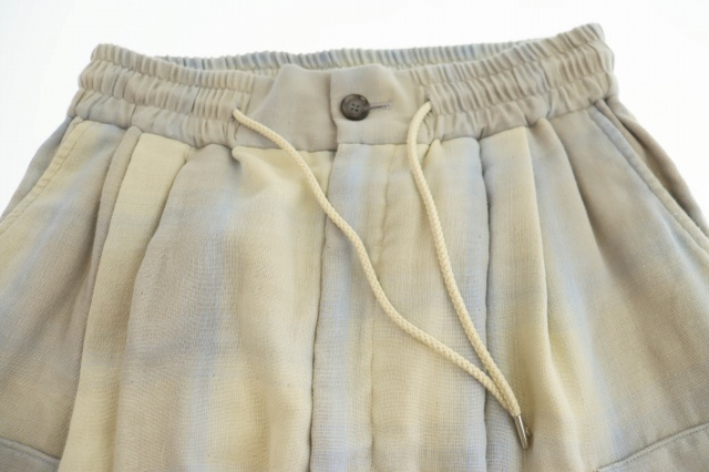 ディスカバード DISCOVERED 24SS OMBRE CHECK KILAKILA CARGO