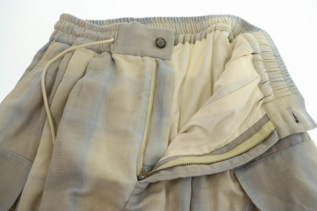 ディスカバード DISCOVERED 24SS OMBRE CHECK KILAKILA CARGO