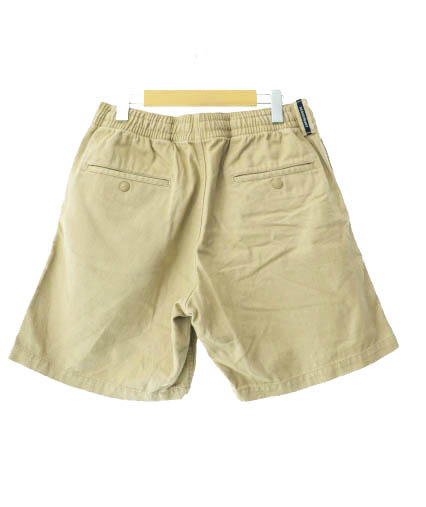 ディセンダント DESCENDANT SHORE BEACH SHORTS ロゴ刺繍 ショアー  