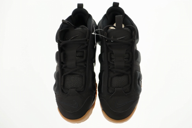 ナイキ NIKE Air More Uptempo Low Black Gum Medium Brown Black エア 