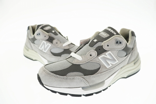 ニューバランス NEW BALANCE 992 Grey 2025 グレー スニーカー U992GY 