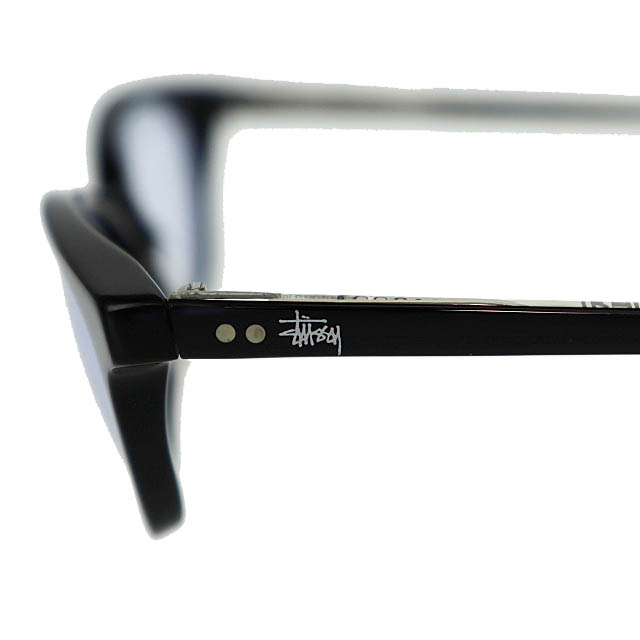 stussy サングラス　richie 90s old Stussy 90s Vintage Richie Eyegear Sunglasses Black Old