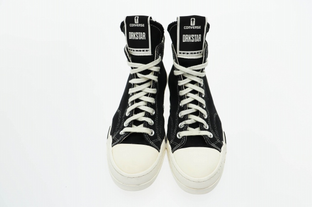 リックオウエンス Rick Owens DRKSHDW ダークシャドウ ×CONVERSE リックオウエンス Rick Owens DRKSHDW ダークシャドウ ×CONVERSE