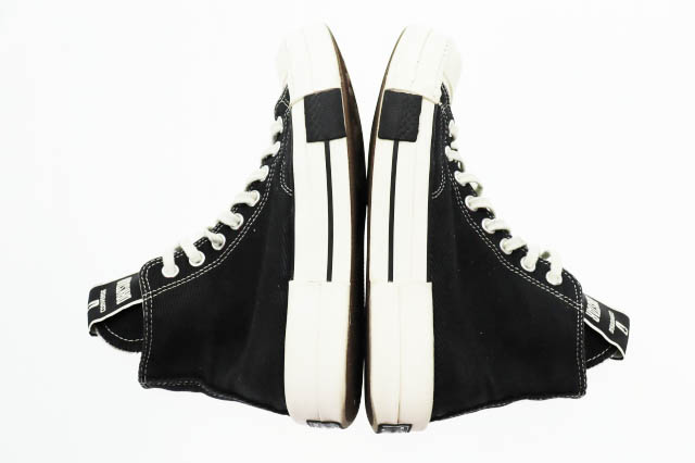 リックオウエンス Rick Owens DRKSHDW ダークシャドウ ×CONVERSE