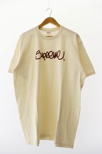 シュプリーム SUPREME 22SS Handstyle Tee ハンドスタイル ロゴ