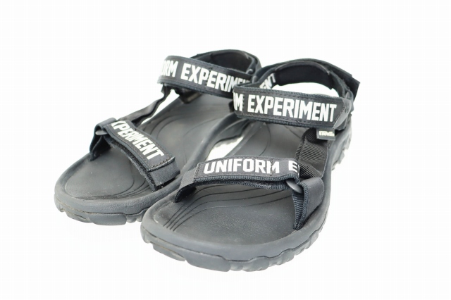 uniform experiment Fragment teva サンダル uniform experiment 新品 ユニフォームエクスペリメント x