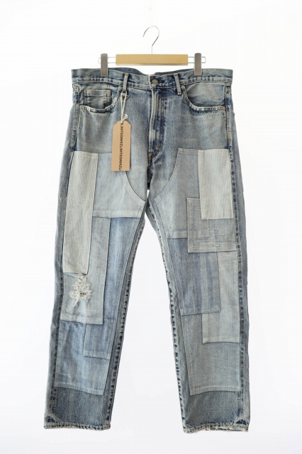 ウィズ WHIZ WHIZLIMITED ウィズリミテッド 23SS PATCHWORK DENIM