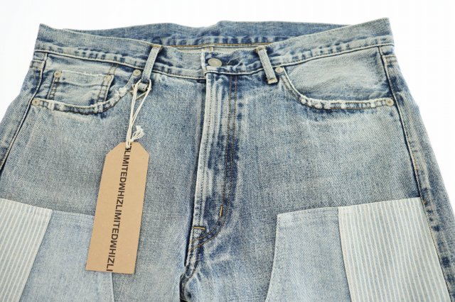 ウィズ WHIZ WHIZLIMITED ウィズリミテッド 23SS PATCHWORK DENIM