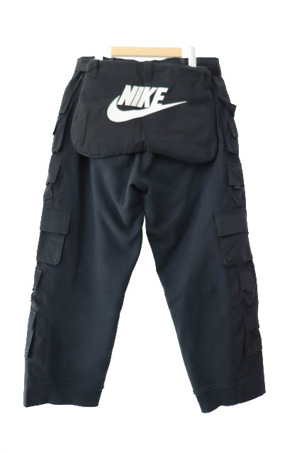 ナイキ NIKE ×PEACEMINUSONE ピースマイナスワン Wide Pants Black