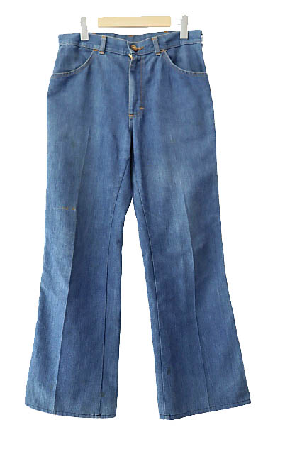 リー LEE VINTAGE ヴィンテージ UPTOWN EXPRESS 70s USA製 フレア 