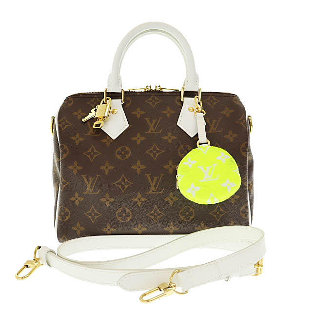 【中古】ルイヴィトン モノグラム スピーディ バンドリエール 25 ニコラ ジェスキエール バッグ M20754▲■250828 ルイヴィトン LOUIS VUITTON モノグラム スピーディ バンドリエール 25