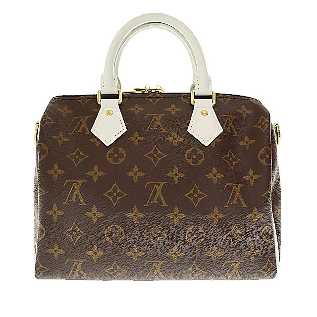 ルイヴィトン LOUIS VUITTON モノグラム スピーディ バンドリエール 25