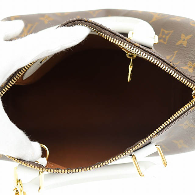 ルイヴィトン LOUIS VUITTON モノグラム スピーディ バンドリエール 25