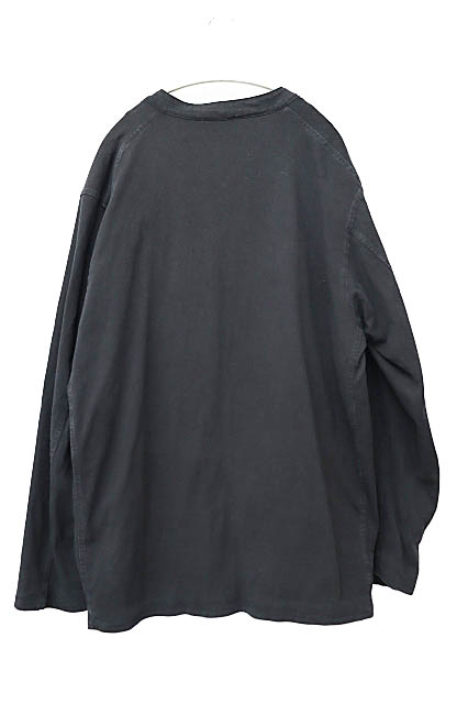 COMOLI コットンジャージ スタンドカラージャケット B01-05008