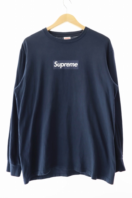 シュプリーム SUPREME 20AW Box Logo L/S Tee ボックスロゴ ロング 