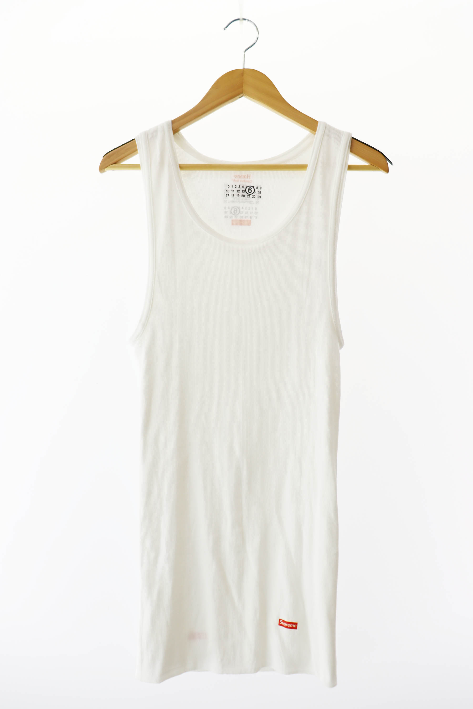 シュプリーム SUPREME 24SS MM6 Maison Margiela Hanes Tagless Tank 
