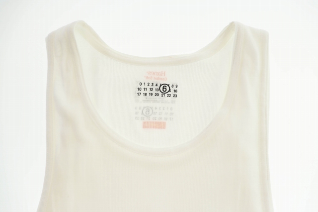 シュプリーム SUPREME 24SS MM6 Maison Margiela Hanes Tagless Tank 