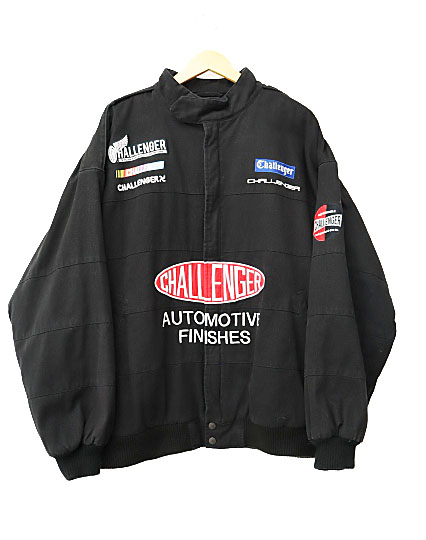 チャレンジャー CHALLENGER 22AW NATIONAL RACING JACKET ロゴ刺繍 