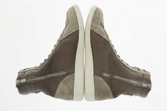 ノンネイティブ nonnative TROOPER TRAINER HI COW LEATHER トルーパー