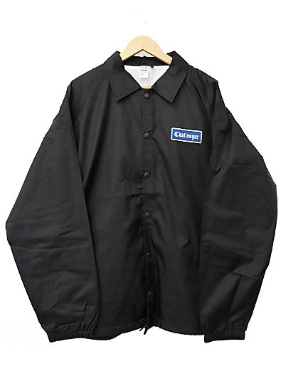 チャレンジャー CHALLENGER 23SS LOGO COACH JACKET ロゴ プリント 