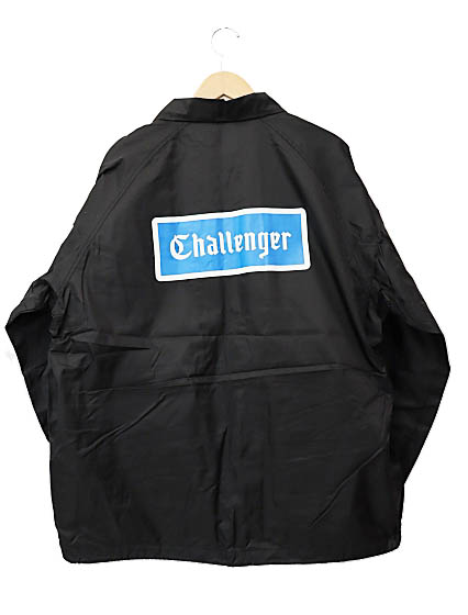 CHALLENGER チャレンジャー コーチジャケット バックロゴ入り CHALLENGER [チャレンジャー] LOGO COACH JACKET チャレンジャー ロゴ