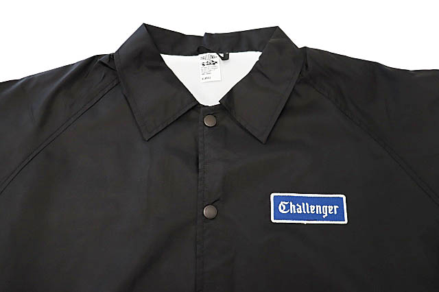 【CHALLENGER】 23SS LOGO COACH JACKET Sサイズ CHALLENGER [チャレンジャー] LOGO COACH JACKET チャレンジャー ロゴ