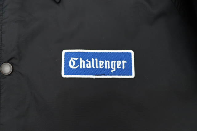 【CHALLENGER】 23SS LOGO COACH JACKET Sサイズ チャレンジャー CHALLENGER 23SS LOGO COACH JACKET ロゴ プリント