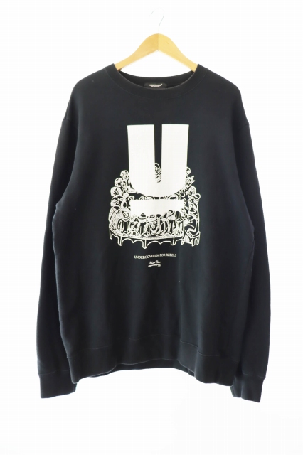 undercover スウェット トレーナー アンダーカバー UNDER COVER