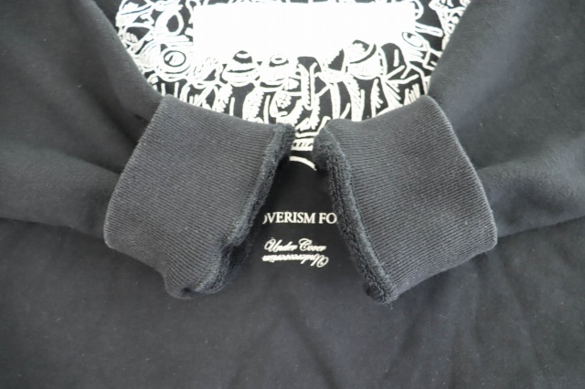 【中古】アンダーカバー UNDERCOVER 21AW SWEAT UD スウェット トレーナー UC2A4893-4 5 黒 ☆AA★250828 メンズ アンダーカバー UNDERCOVER 21AW SWEAT UD スウェット トレーナー