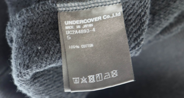 アンダーカバー UNDERCOVER 21AW SWEAT UD スウェット トレーナー